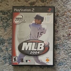 MLB 2004 PlayStation 2 Game
